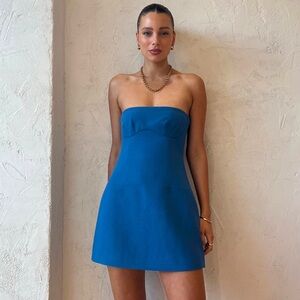 NWT SIR the Label strapless dress / top, size 0 (US XS)